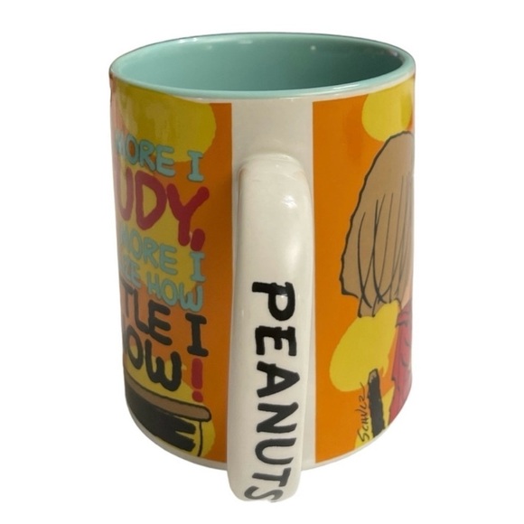 PEANUTS Coffee Cup/Mug
Peppermint Patty "The More I Study, The more I Realize.. - Picture 3 of 11